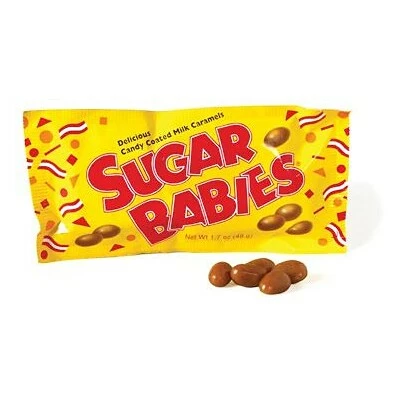 Deals ๐ฅฐ Candy & Chocolate Sugar Babies; 1.7 Oz. Bags, 24 Bags/Box ๐ - Image 2