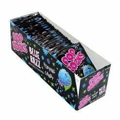Discount 🔔 Candy & Chocolate Pop Rocks Blue Raspberry; 0.33 Oz. Bags, 24 Packs/Box (209-00230) 💯