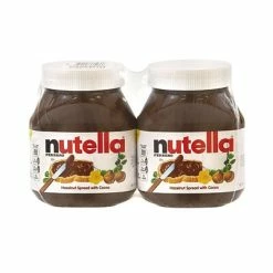 Coupon 🛒 Candy & Chocolate Nutella Twin Pack, 2-26.5 Oz Jars 😉
