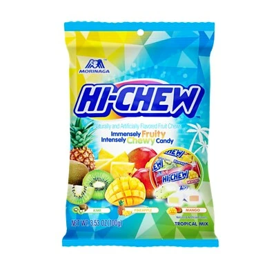 Top 10 โ Candy, Gum & Mints Hi-Chew Tropical Mix Chews, 3.53 Oz, 6/Carton (MOR00434) โญ