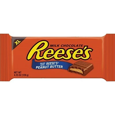 Budget ๐คฉ Candy & Chocolate Reese'sยฎ Extra Large Peanut Butter Bar, 12/Ct ๐ - Image 2