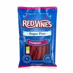 Best Sale 🔥 Candy & Chocolate Red Vines Sugar-Free Strawberry, 5 Oz, 6 Count 🔔