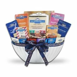 Brand new 👍 Gourmet Gifts Alder Creek Ghirardelli Chocolate Sampler Gift (FG05406) ✔️