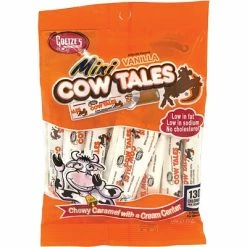 Buy 🧨 Candy & Chocolate Cow Tales Vanilla Mini Caramels, 12 (258-00004) 👍