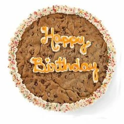 Best Sale 👍 Edible Gifts Mrs. Fields® Happy 🎂 Birthday Cookie Cake ❤️