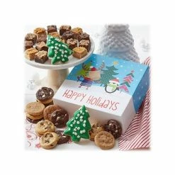 New 😀 Mrs Fields Edible Gifts Mrs. Fields Holiday Woodland Critters Cookies Gift Set (22WBOXL021) 👍