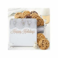 Buy 🛒 Edible Gifts Mrs. Fields Winter Wonderland Cookie Tin (22WCTIN122) 👏