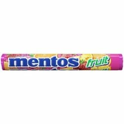 Outlet 🧨 Gum & Mints Mentos® Chewy Fruit Tablets, 15 Packs/Box 🎉