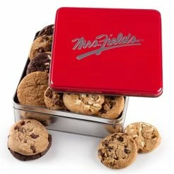 Best deal 😀 Edible Gifts Mrs. Fields® 12 Cookies Classic Tin 😉