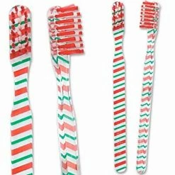 Best Pirce ❤️ Youth Toothbrushes SmileMakers® Youth 🍬 Candy Cane Toothbrushes; 48 PCS 💯