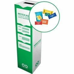 Discount 💯 TerraCycle Recycling Bins 🍬 Candy & Snack Wrappers Zero Waste Box - Small ✔️