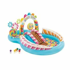 Cheap 🎉 Water Recreation Intex® 🍬 Candy Zone Play Center, 2+ Years (57149EP) 😍