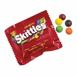 Outlet ✨ Candy Skittles Strawberry, Orange, Lemon, Grape And Green Apple Original Chewy, 64 Oz (209-00927) 🥰
