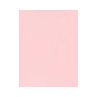 Hot Sale 🔔 Lux Paper™ Card And Cover Stock Lux Cardstock 8.5 X 11 Inch, 🍬 Candy Pink 250/Pack 😀