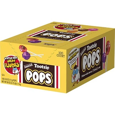 Best reviews of ๐ Tootsie Roll ๐ฌ Candy & Chocolate Tootsie Pops Lollipops, Assorted Flavors, 60 Oz., 100/Box (508) ๐งจ