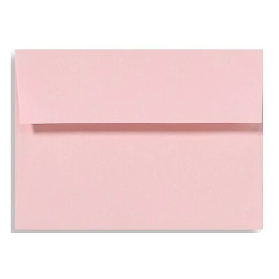New ⭐ LUX A7 Invitation Envelopes (5 1/4 X 7 1/4) 50/Box, 🍬 Candy Pink (EX4880-14-50) 🎉