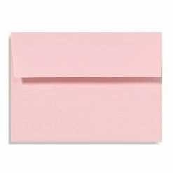 Brand new 👏 LUX A6 Invitation Envelopes (4 3/4 X 6 1/2) 250/Box, 🍬 Candy Pink (EX4875-14-250) ⌛