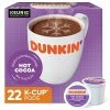Buy 🧨 K-Cups Dunkin' Donuts Milk Chocolate Hot Cocoa, Keurig® K-Cup® Pods, 22/Box (611227377215) 😀