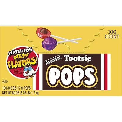 Best reviews of ๐ Tootsie Roll ๐ฌ Candy & Chocolate Tootsie Pops Lollipops, Assorted Flavors, 60 Oz., 100/Box (508) ๐งจ - Image 4