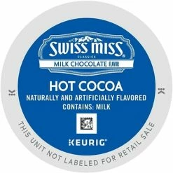 Flash Sale 💯 K-Cups Swiss Miss Milk Chocolate Hot Cocoa, Keurig K-Cup Pods, 88/Carton (12528) 🎁