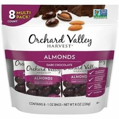 Best Pirce 😉 Dried Fruit, Nuts & Trail Mix Orchard Valley Harvest Almonds, Dark Chocolate Covered Almonds, 8 Oz. (JOH13653) 🧨