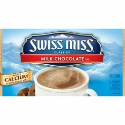 Best Sale ✨ Hot Cocoa Swiss Miss Milk Chocolate Cocoa, 0.73 Oz., 50/Box (GOV47491) 🧨