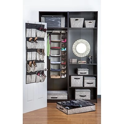 Budget ๐ The Macbeth Collection Storage Bins & Totes Closet Candie Storage Box, Geo Natural (M-77816) โ - Image 5