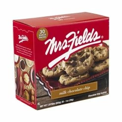 Coupon 🎁 Mrs. Fields Milk Chocolate Chip Cookies, 1 Oz., 30/Pack (212-00009) 🔔