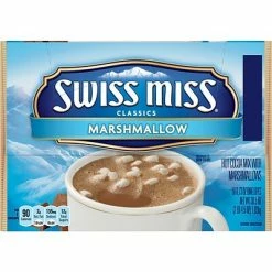 Buy 🔔 Hot Cocoa Swiss Miss Marshmallows Cocoa, 0.73 Oz., 50/Box (GOV47492) ⌛
