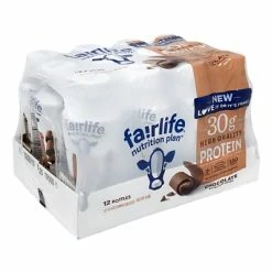 Brand new 😉 Energy & Sports Drinks Fairlife High Protein Chocolate Nutrition Shake, 11.5 Oz., 12/Box (220-01002) 🧨