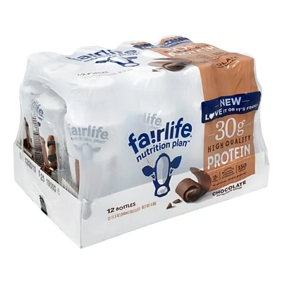 Brand new ๐ Energy & Sports Drinks Fairlife High Protein Chocolate Nutrition Shake, 11.5 Oz., 12/Box (220-01002) ๐งจ