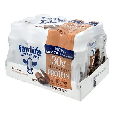 Brand new ๐ Energy & Sports Drinks Fairlife High Protein Chocolate Nutrition Shake, 11.5 Oz., 12/Box (220-01002) ๐งจ - Image 3