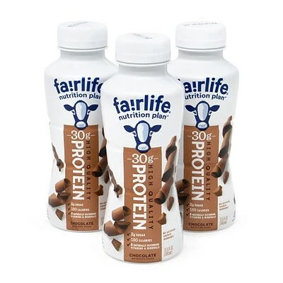 Brand new ๐ Energy & Sports Drinks Fairlife High Protein Chocolate Nutrition Shake, 11.5 Oz., 12/Box (220-01002) ๐งจ - Image 4