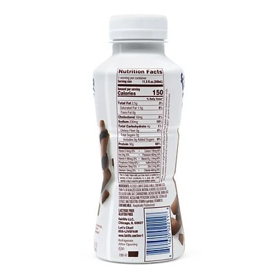 Brand new ๐ Energy & Sports Drinks Fairlife High Protein Chocolate Nutrition Shake, 11.5 Oz., 12/Box (220-01002) ๐งจ - Image 6