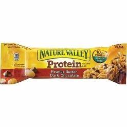 Cheap 😉 Snack Bars Nature Valley Protein Chewy Bars, Peanut Butter Dark Chocolate, 1.42 Oz., 18/Box (220-00451) 🤩