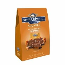 Best deal 🎁 Candy & Chocolate Ghirardelli Squares Milk Chocolate & Caramel, 15.9 Oz. (62285) 🧨