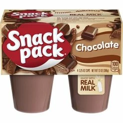 Cheapest 👏 Hunt's Snacks Snack Pack Chocolate Pudding, 3.5 Oz., 48 Cups 🌟