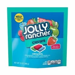 Top 10 😍 Candy & Chocolate JOLLY RANCHER Chews 🍬 Candy In Assorted Fruit Flavors, 13 Oz., 4 Count (51921) 🔔