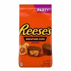 Wholesale 🥰 Candy & Chocolate Reese's Peanut Butter Cups Miniatures, 35.6 Oz. (HEC44709) 🥰