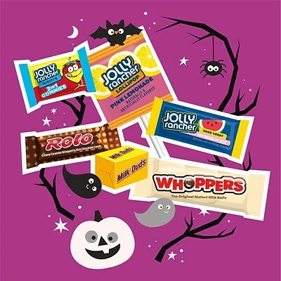Cheap โค๏ธ Hershey's ๐ฌ Candy & Chocolate Hershey Mega Mix Chocolate And Sweets Assortment ๐ฌ Candy, ๐ Halloween, 48.29 Oz, Bulk Variety Bag (135 Pieces) (3400093958) ๐ฅฐ - Image 3