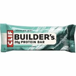Coupon ⭐ Snack Bars Clif Bar Builder's Bars, Chocolate Mint, 2.4 Oz., 12/Box (CCC160044) ⭐