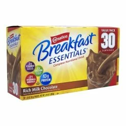 Coupon 👍 Drink Mixes Carnation Breakfast Essentials Milk Chocolate Hot Cocoa, 30/Box (220-00599) 🤩