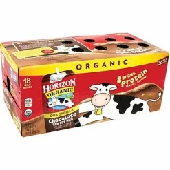 Deals 😀 Horizon Organic Chocolate 1% Milk, 18 Oz. (220-00536) 👍
