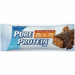 Promo 🤩 Snack Bars Balance Bar Pure Protein Chocolate Peanut Butter, Pack Of 6 (NRN13805) 🧨