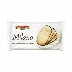 Brand new ✨ Pepperidge Farm Milano Dark Chocolate Cookies, 1.5 Oz., 60/Pack (CAM11310) 🥰