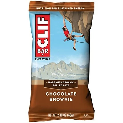 Deals ๐ Snack Bars Clif Bar Chocolate Brownie 12ct (CCC50180) ๐