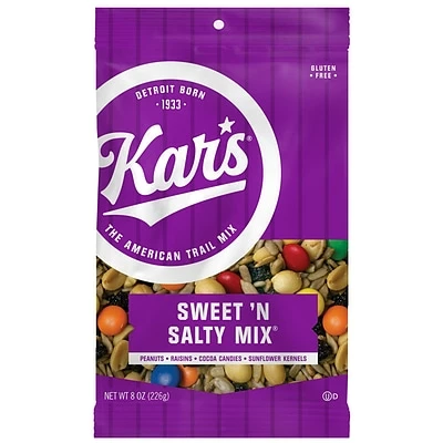 Best Pirce ๐ Kar's Dried Fruit, Nuts & Trail Mix Kars Fresh Harvest Sweet N Salty Mix Travel Pack, 9 Oz., 12/Ct ๐