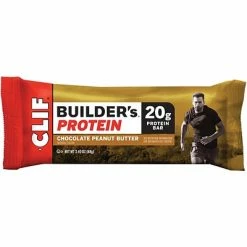 Cheap ✨ Snack Bars Clif Builder's Protein Bar, Chocolate Peanut Butter, 2.4oz., 12/Box (CCC160041) 🔥