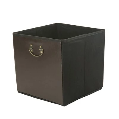 Cheapest โ Storage Cubes Simplify Collapsible Storage Cube, Chocolate (25480-CHOCOLATE) ๐ฏ