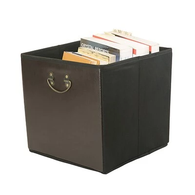 Cheapest โ Storage Cubes Simplify Collapsible Storage Cube, Chocolate (25480-CHOCOLATE) ๐ฏ - Image 2